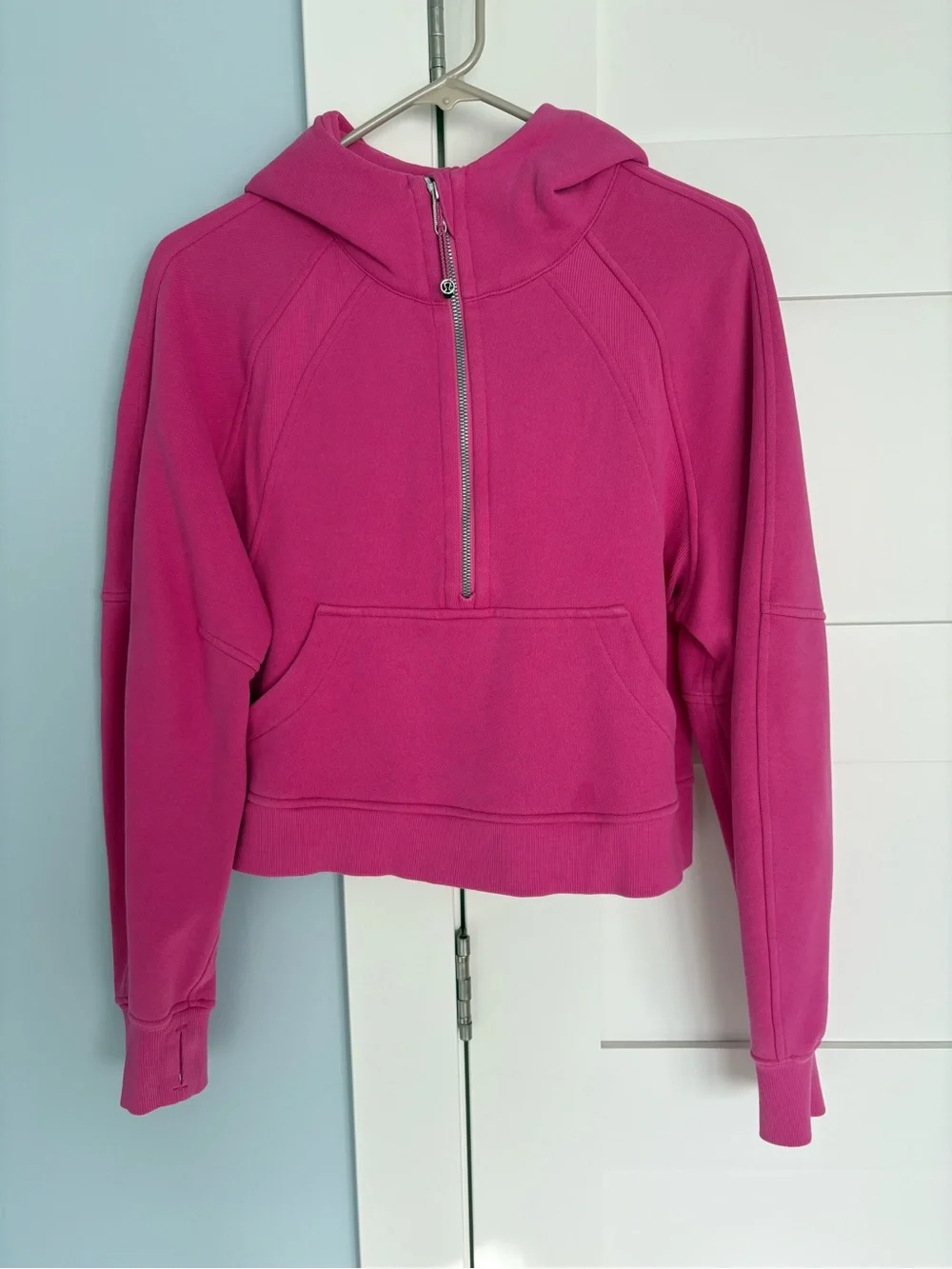 Lululemon Scuba half zip hoodie